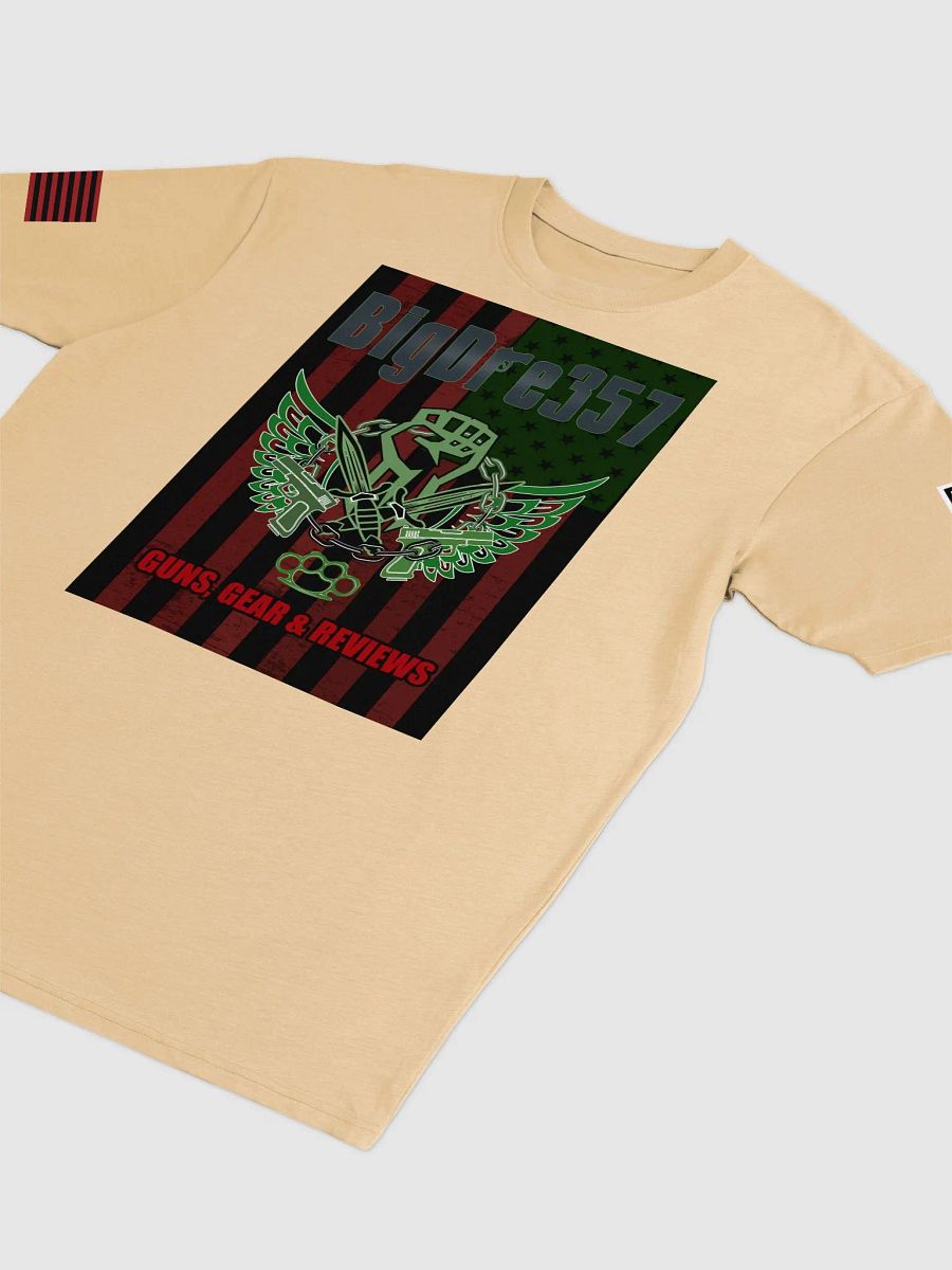 BigDre357 STAY DANGEROUS QR CODE T-SHIRT product image (2)