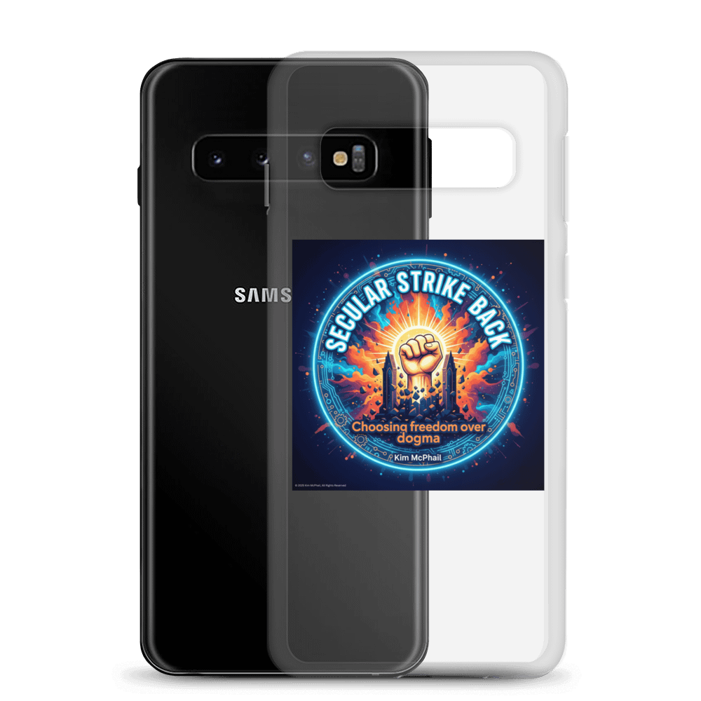 Empowerment Fist Samsung® Clear Case product image (22)