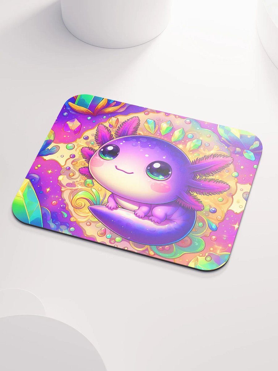 MOUSE PAD - Cute Axolotl 007 product image (3)