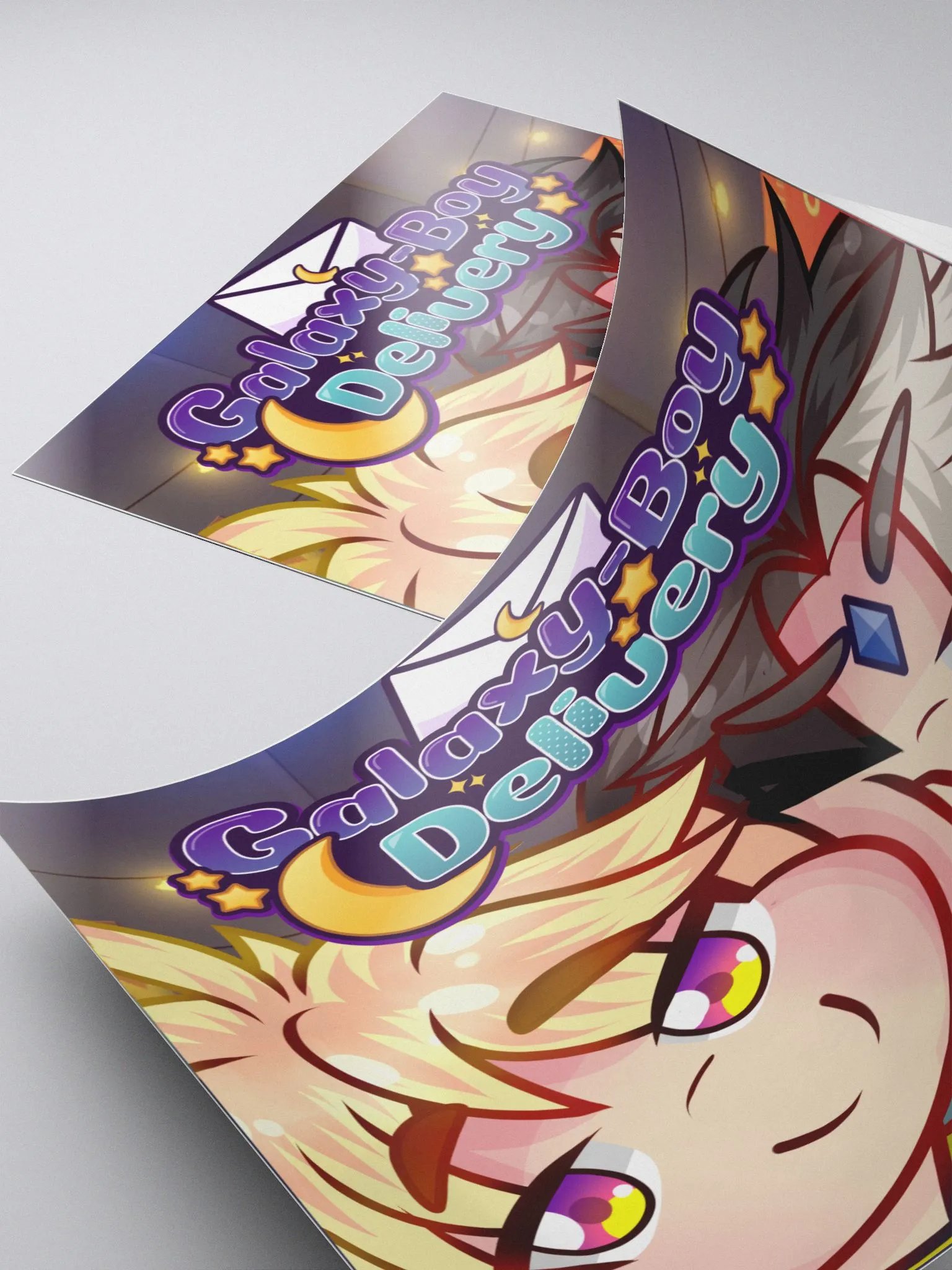 Galaxy-Boy Delivery Sticker product image (5)