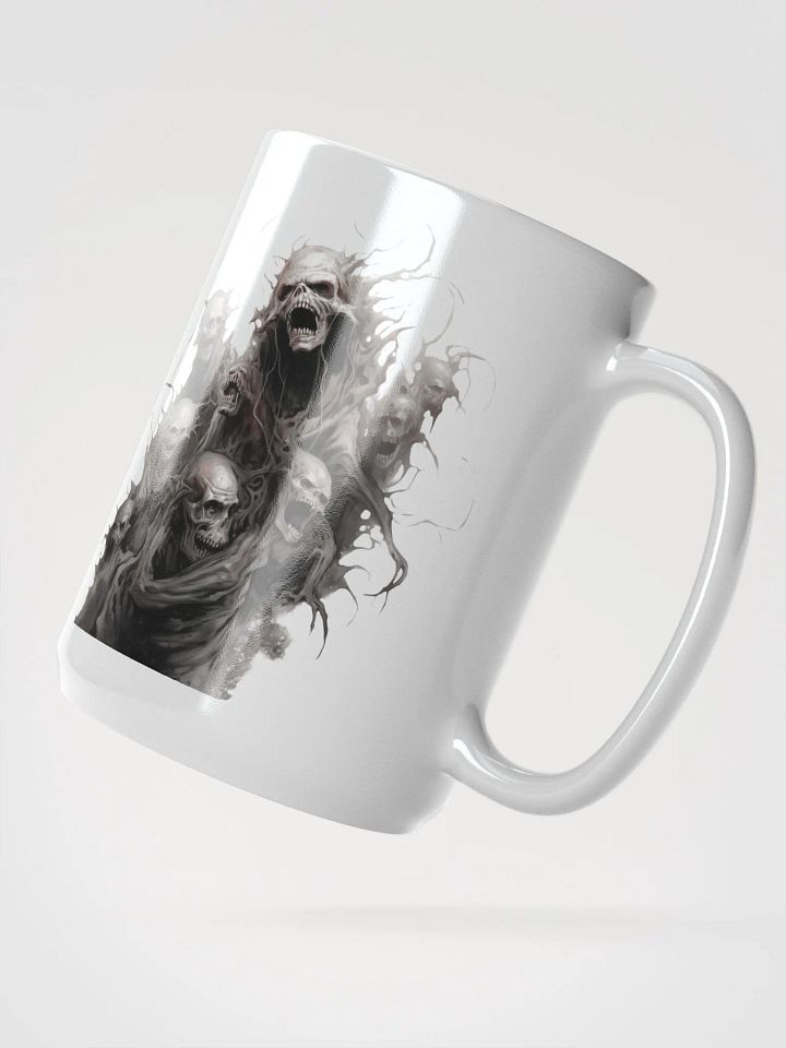 Screaming Skulls Chaos Mug product image (2)