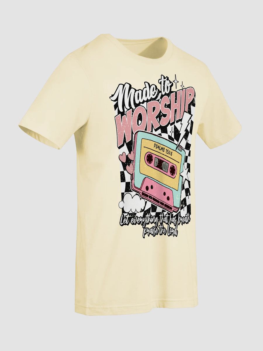 Psalms 150:6 Retro Cassette Tape T-Shirt product image (7)