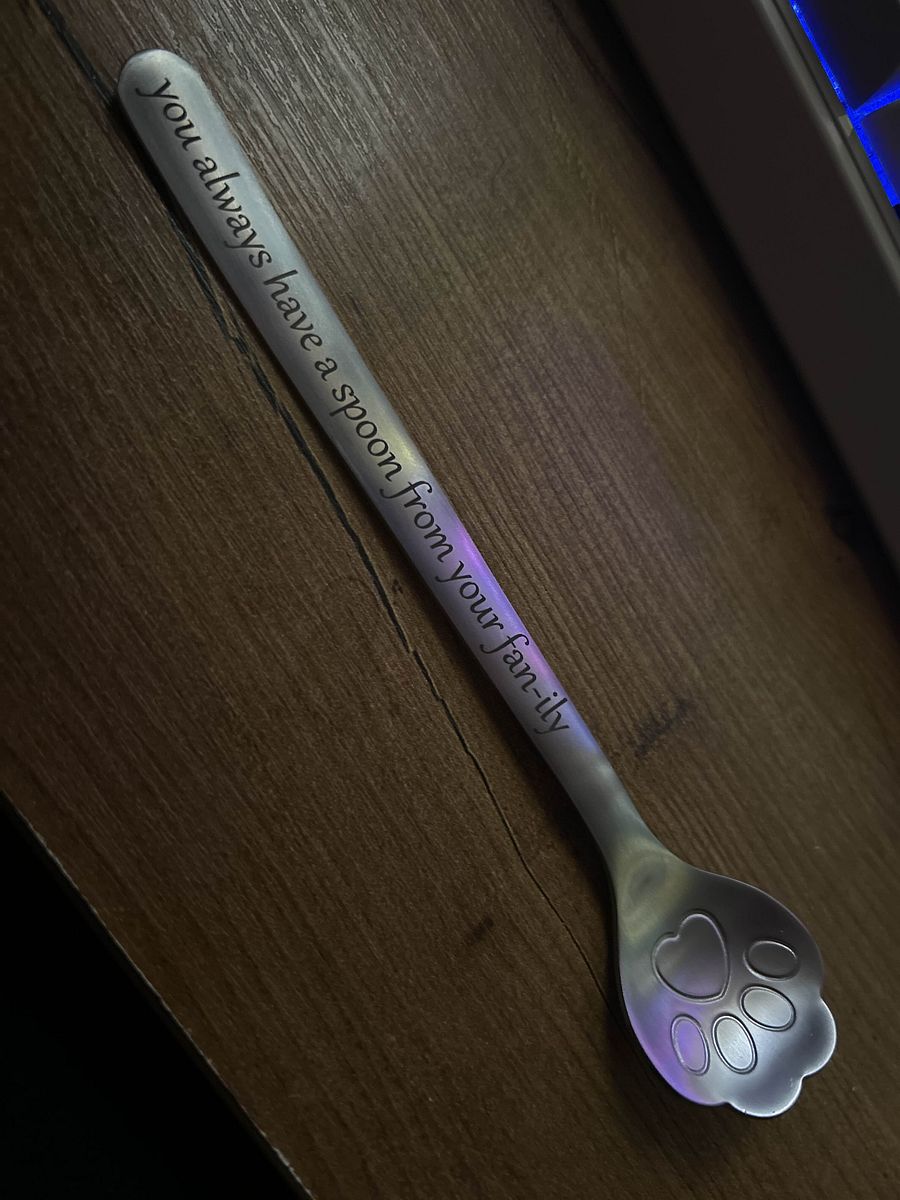 Fan-ILY Paw Spoon product image (5)