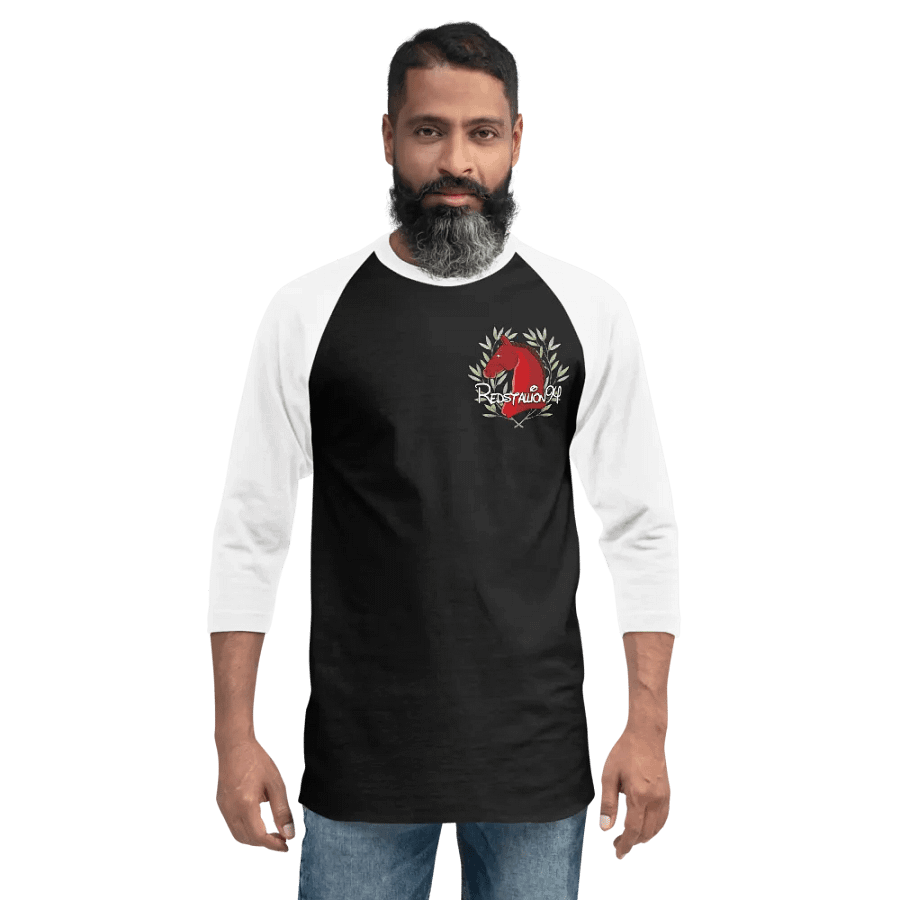 RedStallion94 Emblematic Raglan Tee product image (5)