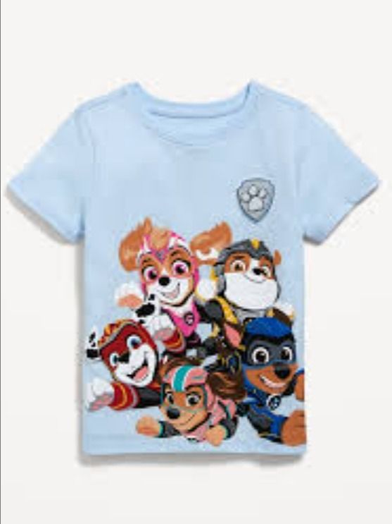 Paw Patrol T. shirt's product image (1)