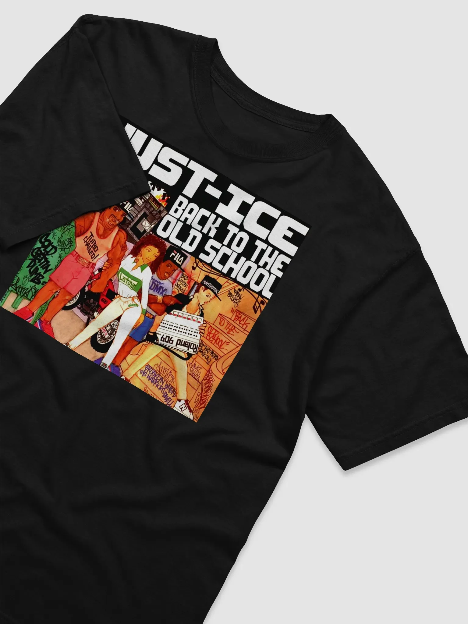 JUST-ICE: BACK TO THE OLD SCHOOL TEE product image (3)