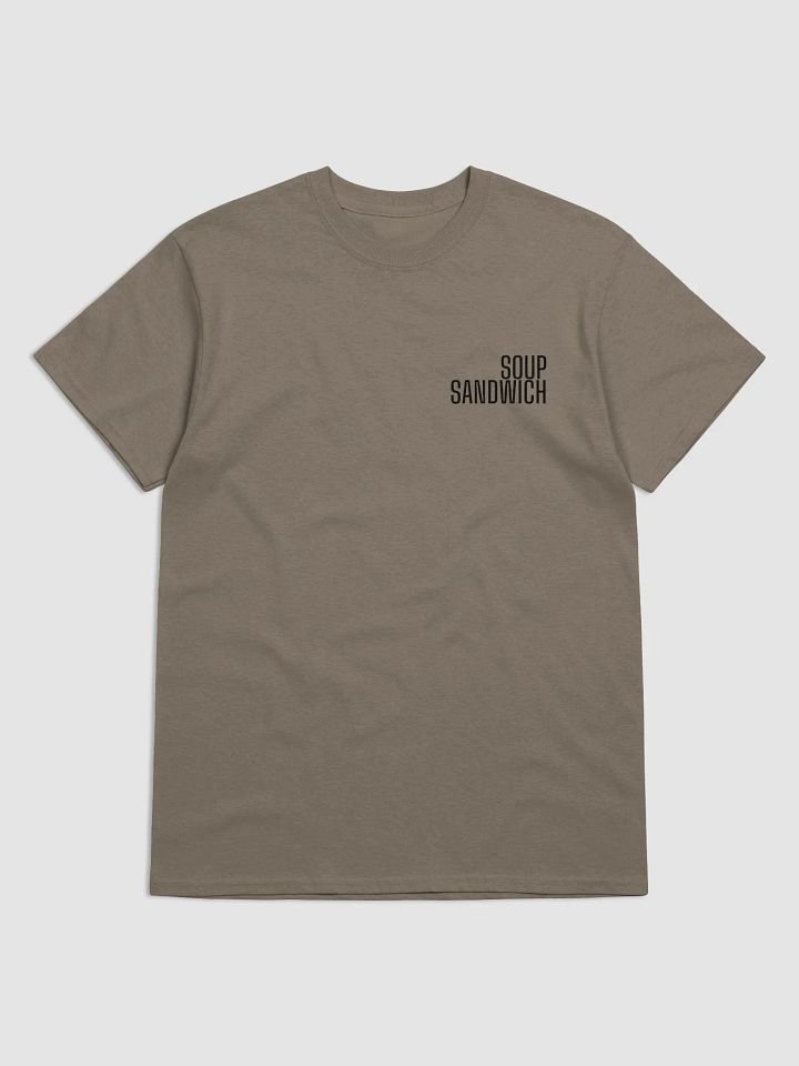 Soup Sandwich Tan Tee product image (1)