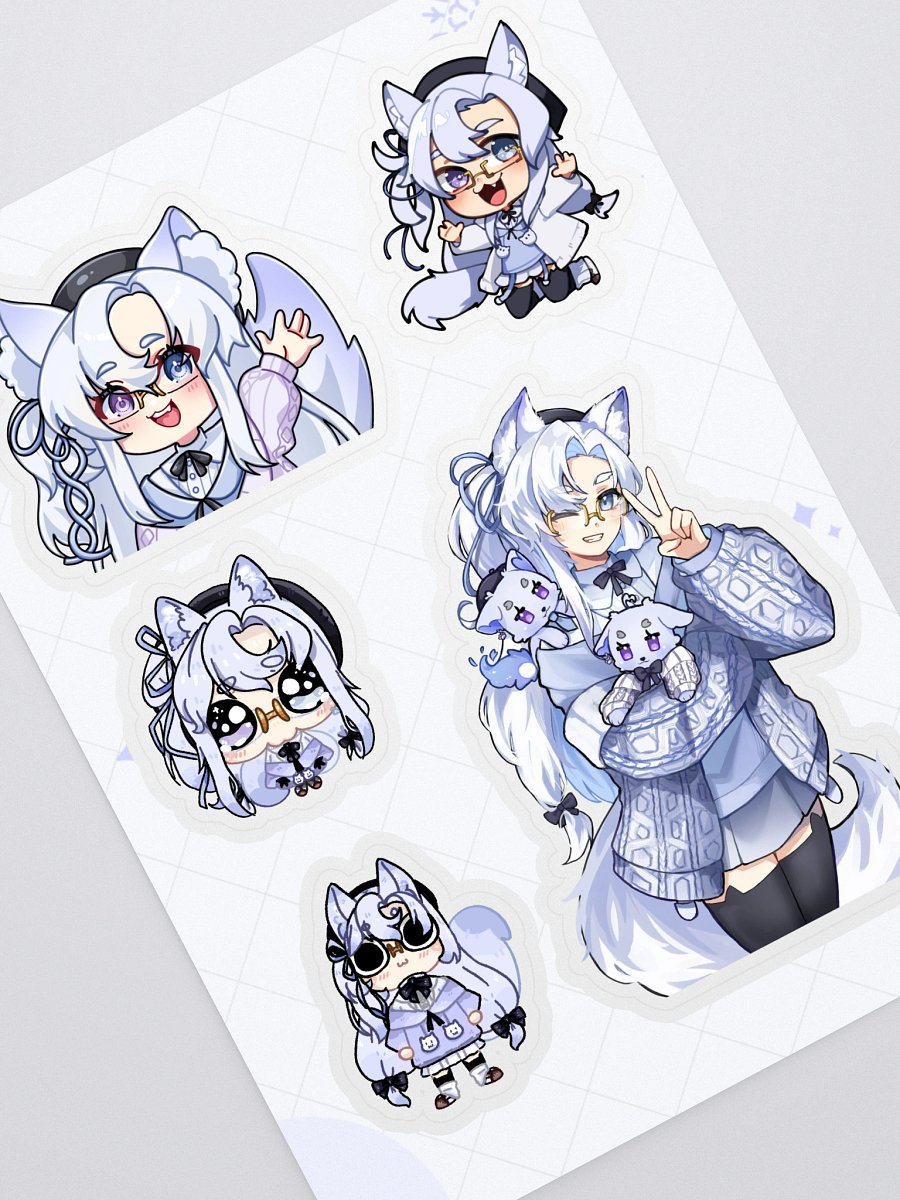 [Artist Collection] Sticker Sheet (6" x 8") product image (1)
