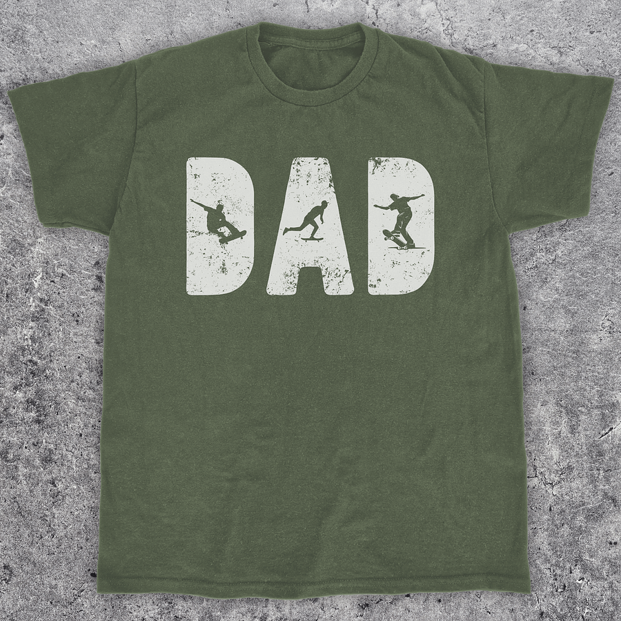 Dad, Skateboarding t-shirt, Father's day product image (1)