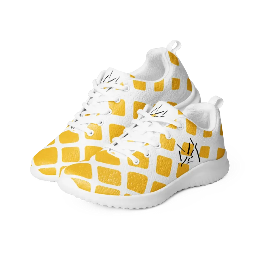 Land Artist Digitals: AT Gold Men's Athletic Shoes product image (6)