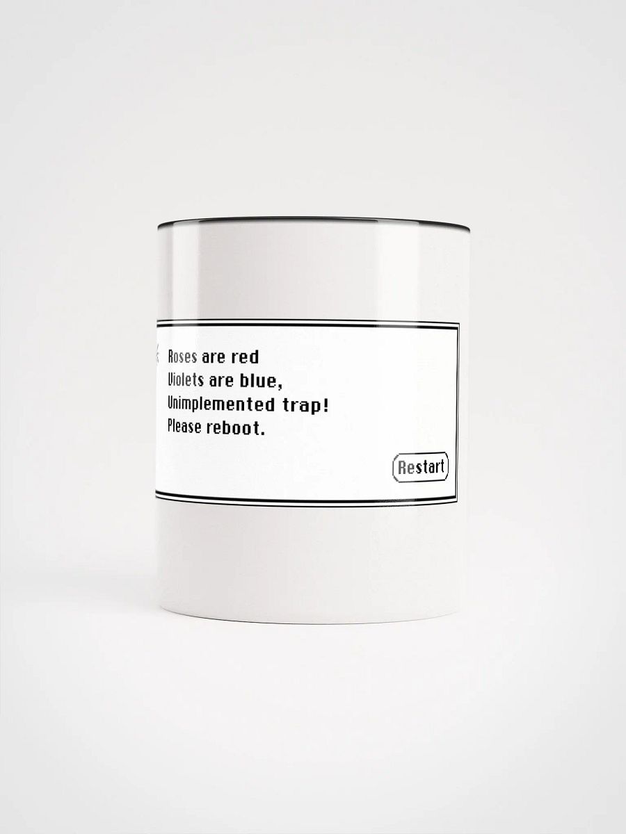 Unimplemented Trap Poem Mug product image (28)
