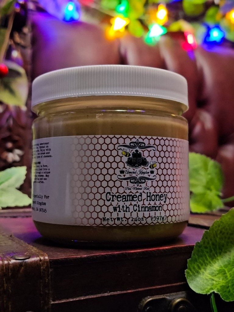 The Armored Kingdom Creamed Honey with Cinnamon(14oz) product image (6)