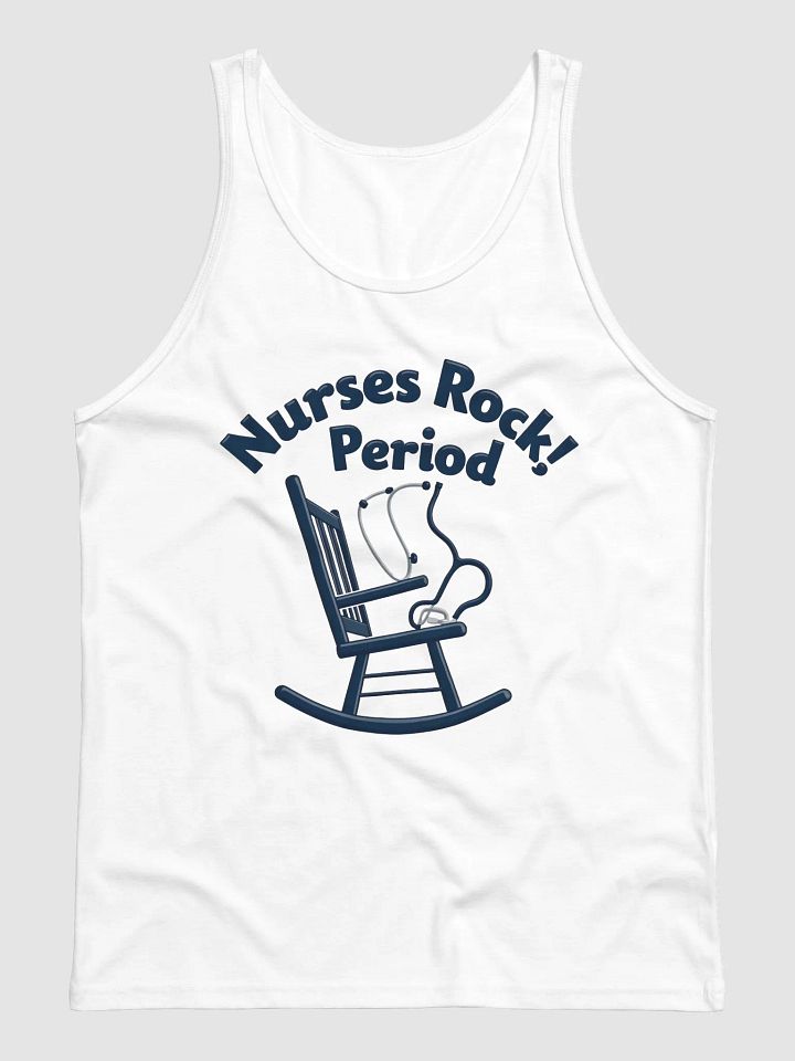 Nurse's Rock! Period Tank Top product image (1)
