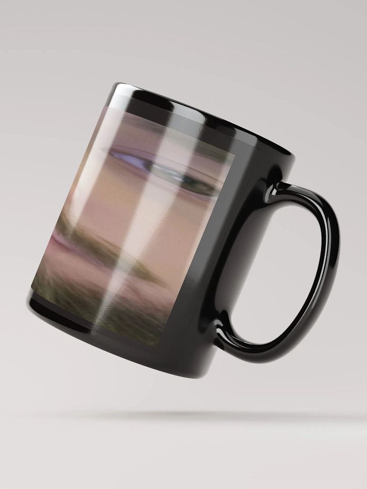 Eyes of Wisdom Mug (black) product image (2)