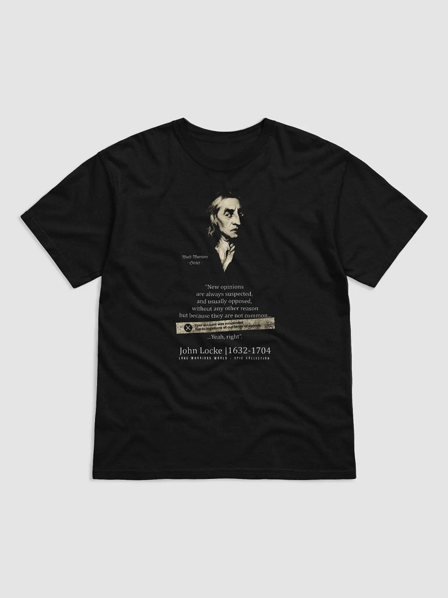 John Locke saw it coming centuries ago... product image (3)