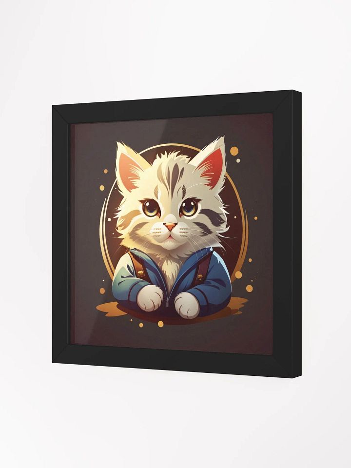 Framed Cat Poster product image (2)