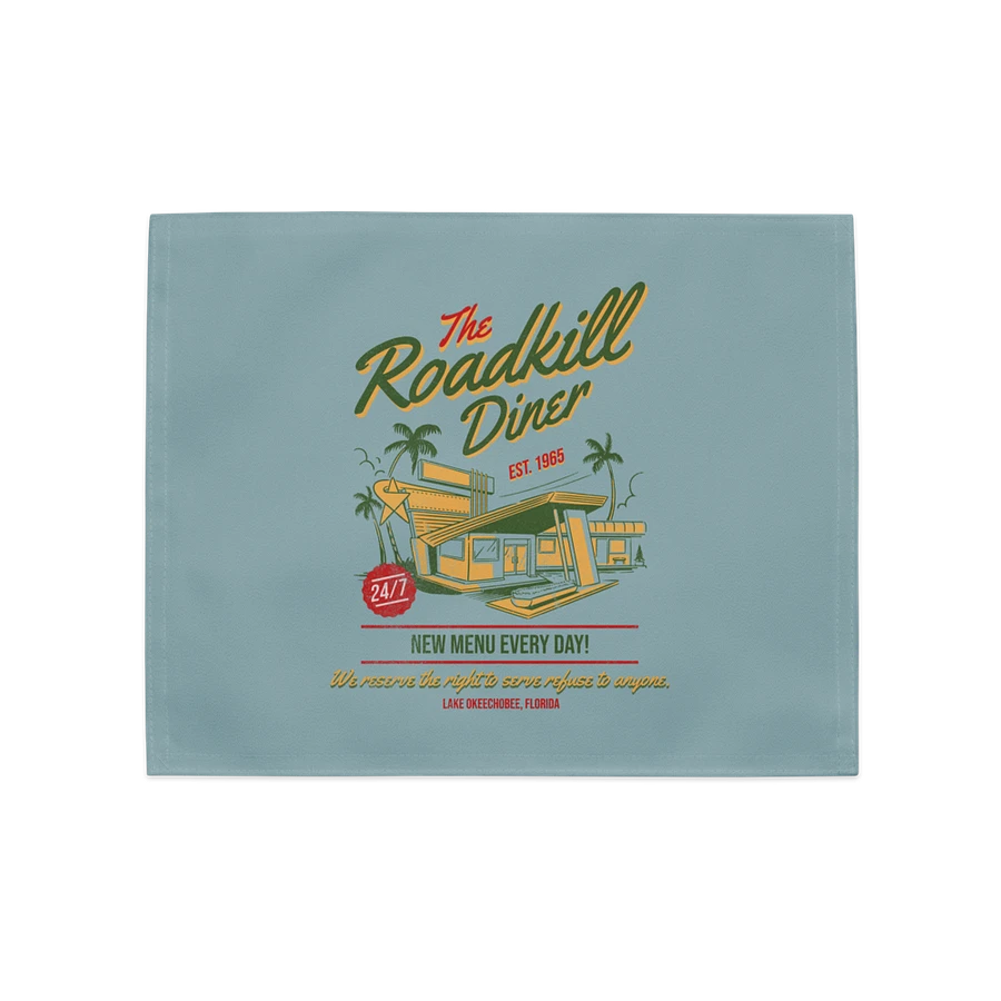 Roadkill Diner Placemats (Set of 4) product image (7)