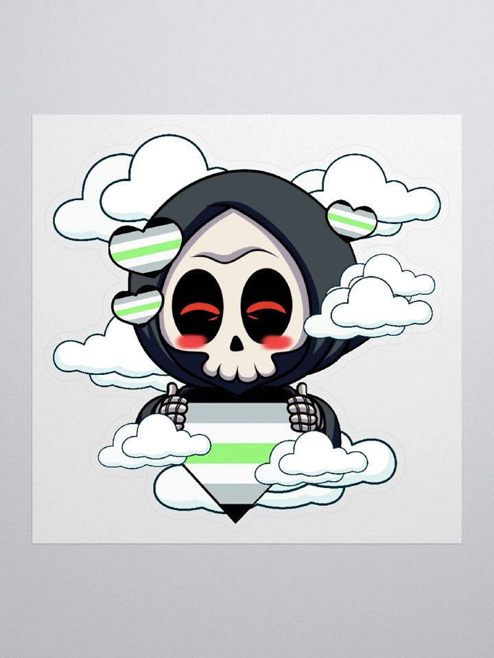 Agender Pride Sticker product image (1)