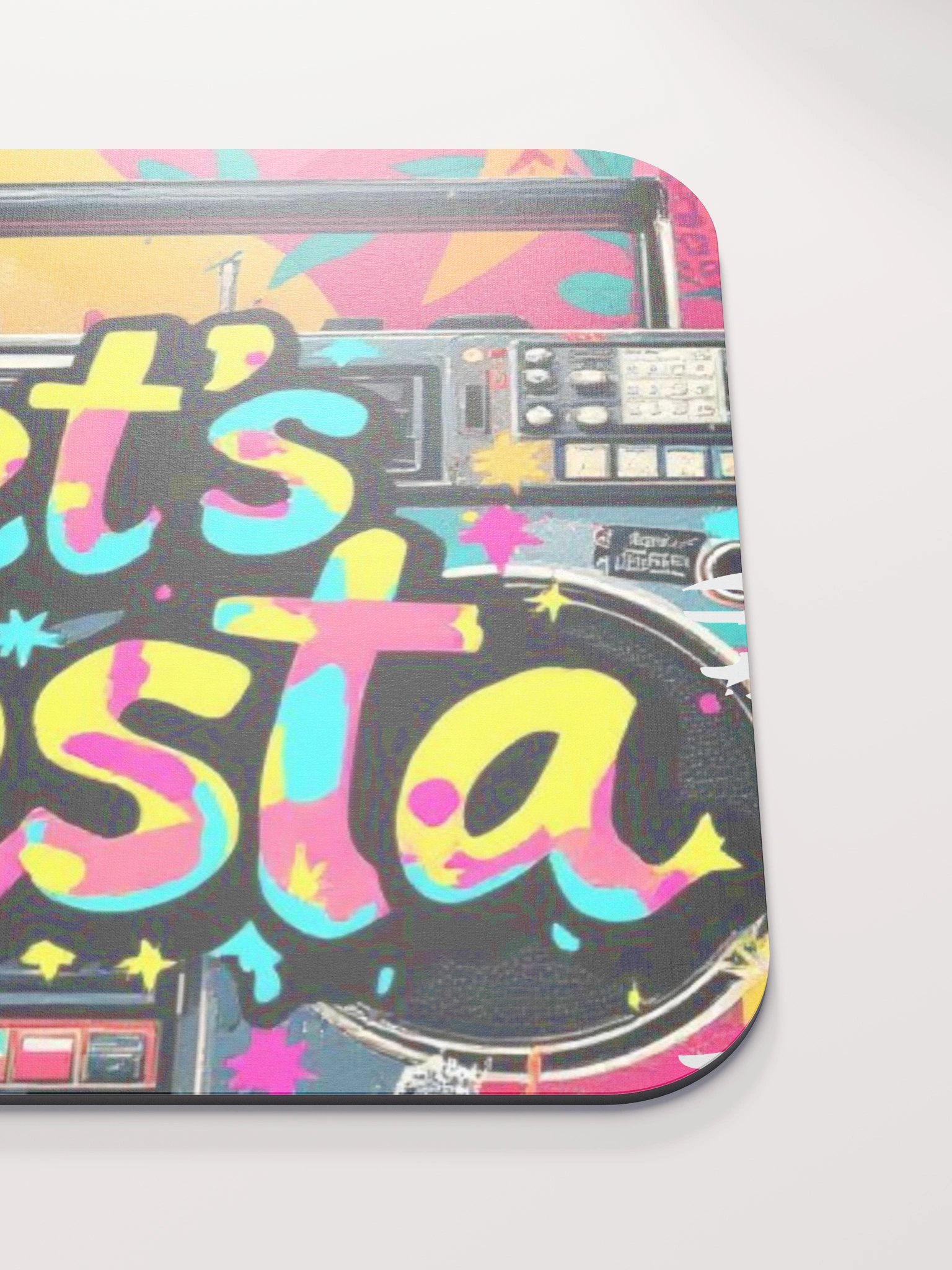Fiesta Boombox Mouse Pad product image (5)