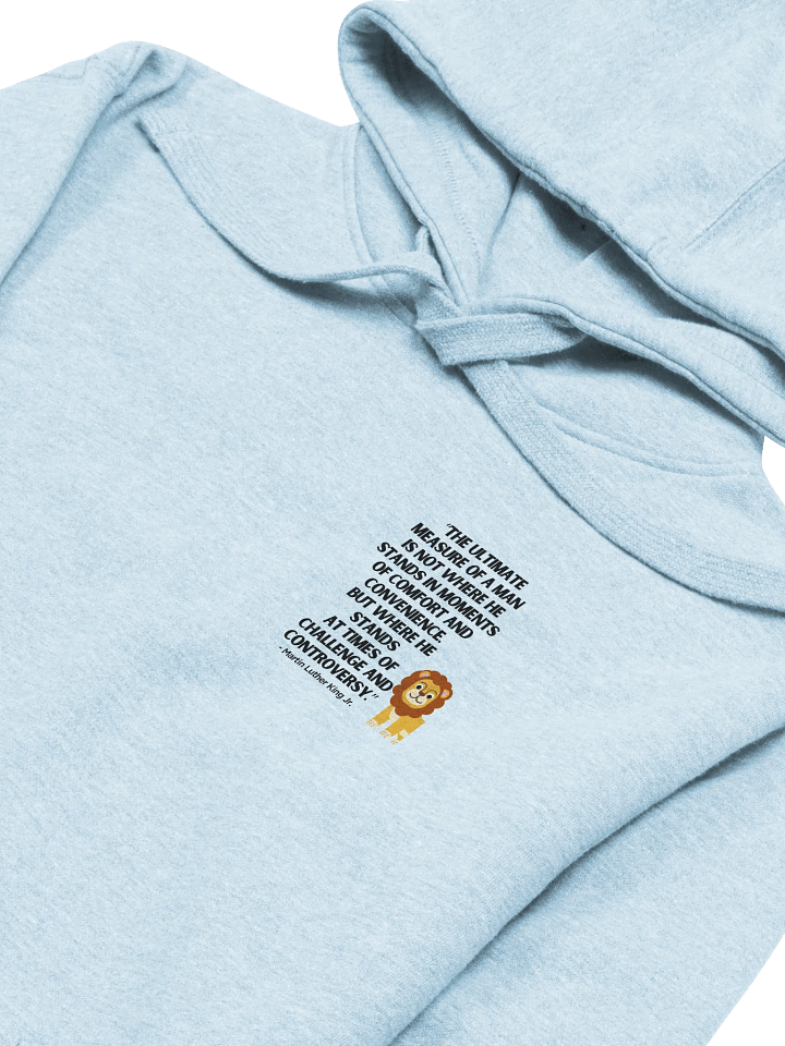 The Ultimate Measure of a Man Hoodie product image (13)