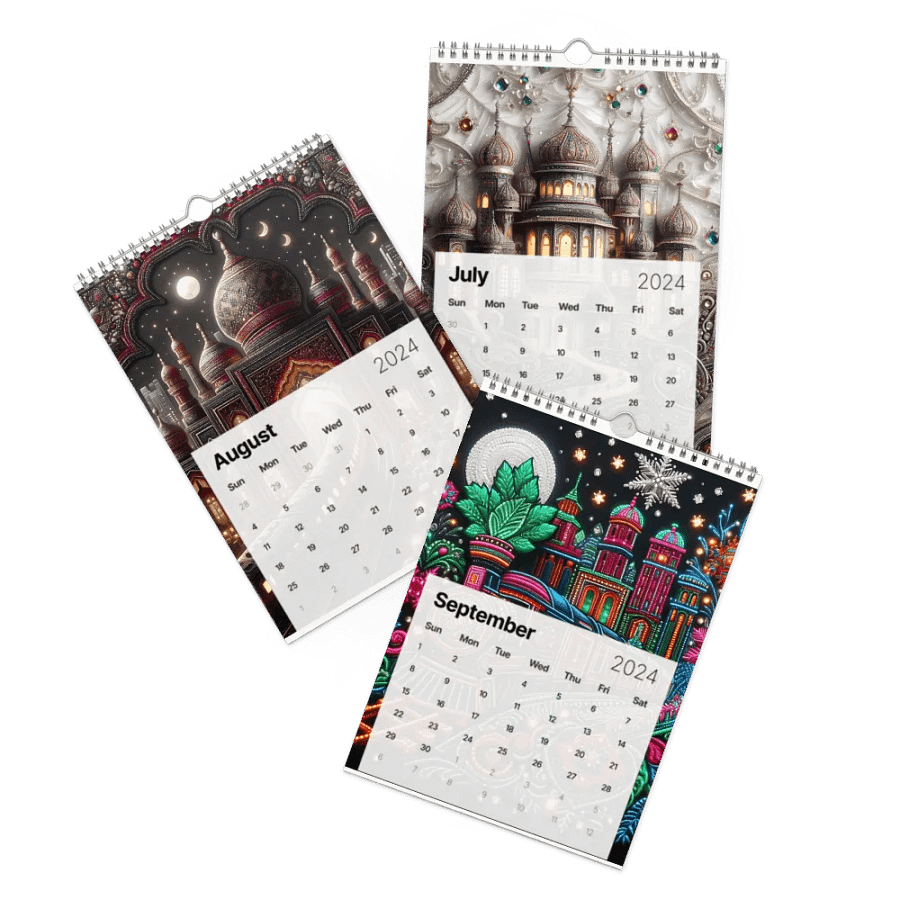 Indian themed calendar product image (11)