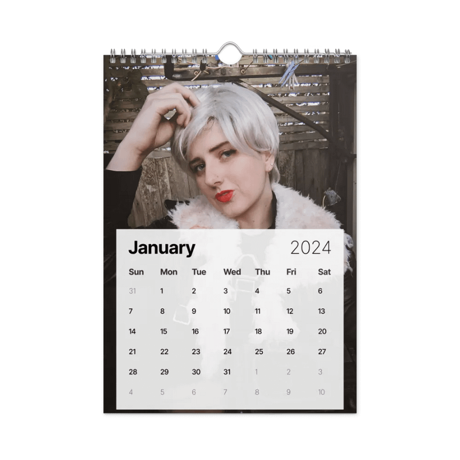 2024 Cosplay Calendar (Hardcopy) product image (15)