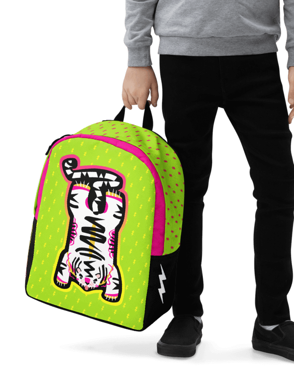 Lime Lightning Backpack - Electric Tiger Club product image (2)
