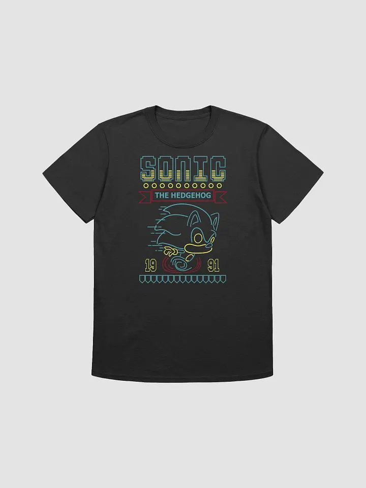 Sonic 1991 Unisex Graphic Tee product image (1)