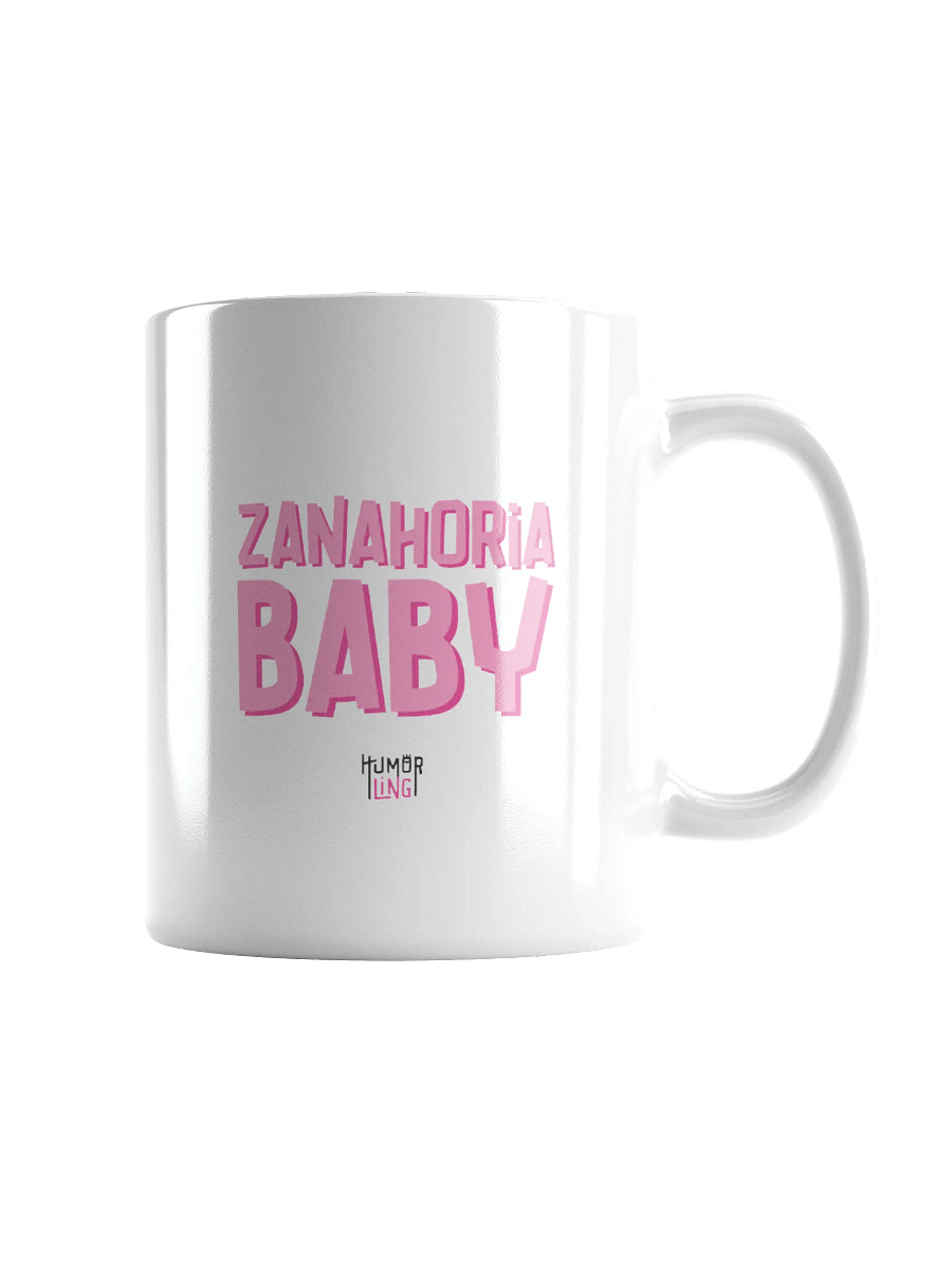 Zanahoria Baby - Mug (Left Handed) product image (2)