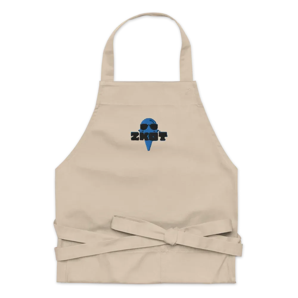 ZKOT Apron - Show Your Support - Kitchen - 100% Organic Cotton product image (1)