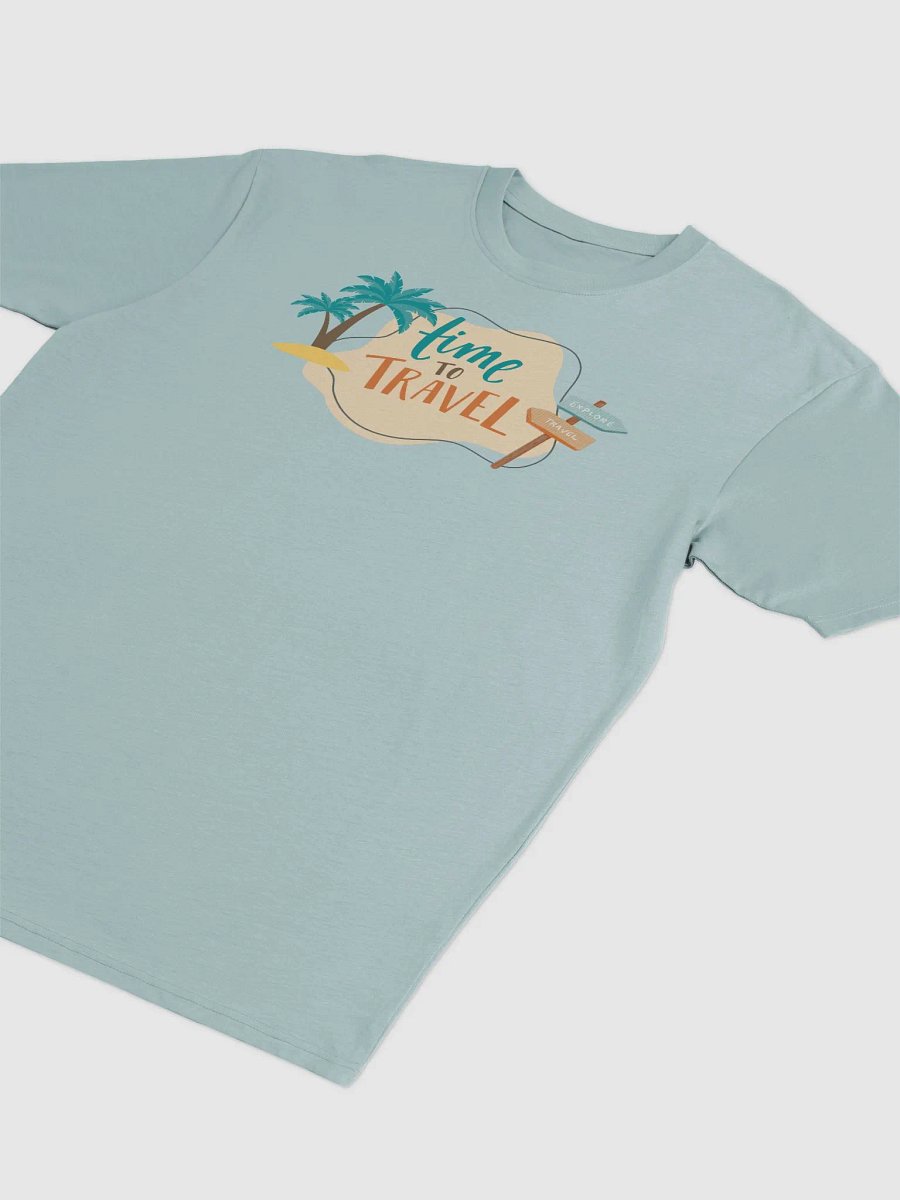 Time to Travel Heavy Tee product image (21)
