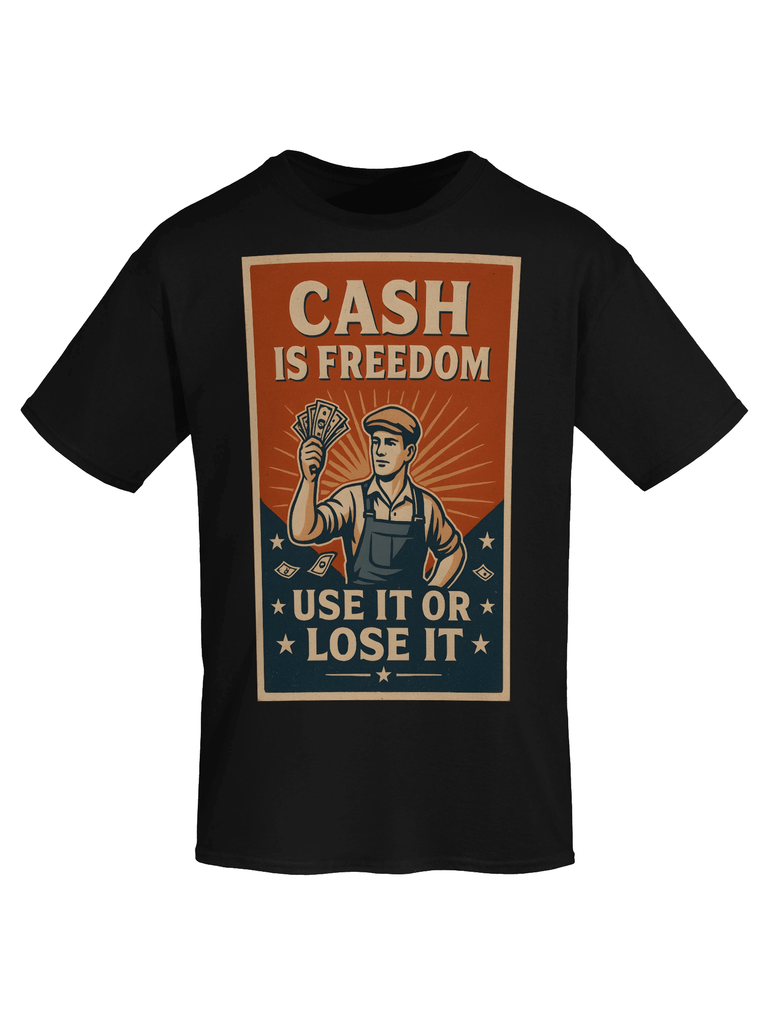 Cash is Freedom T-shirt product image (7)