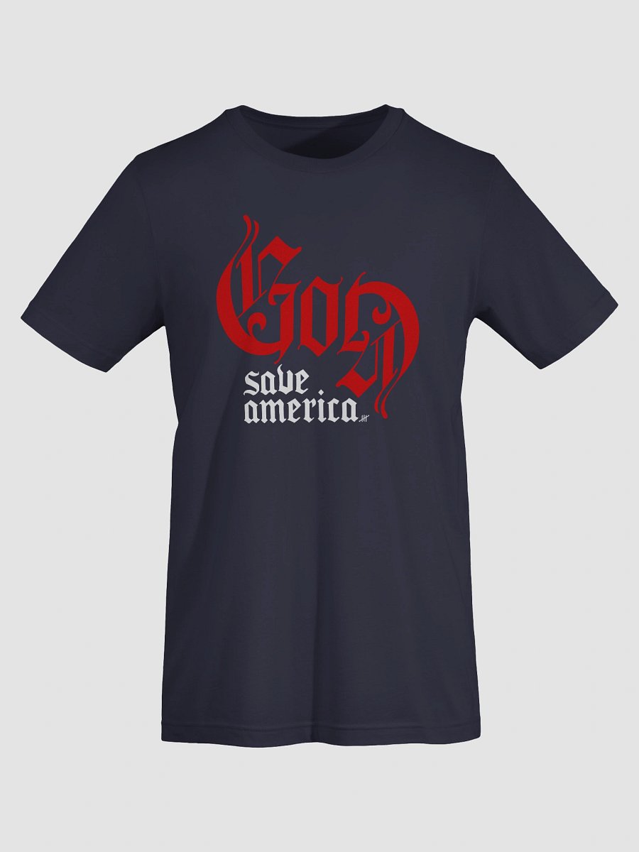 God Save America T-Shirt product image (25)