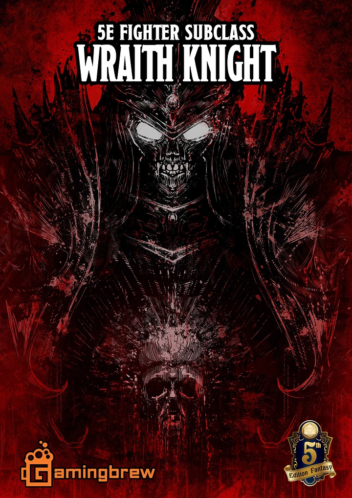 Wraith Knight | 5E Fighter Subclass product image (1)