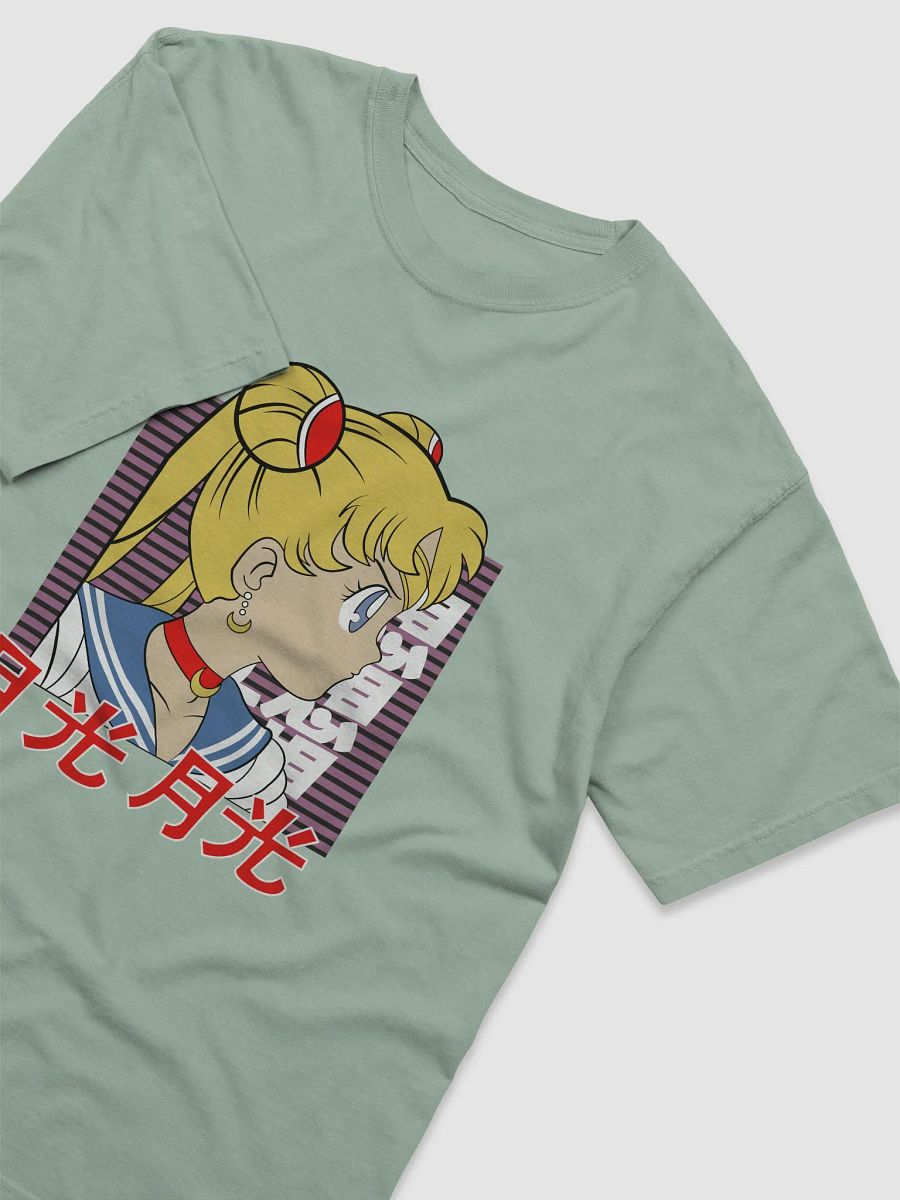 Sailor Moon Retro Profile Design with Bold Lunar Script product image (29)