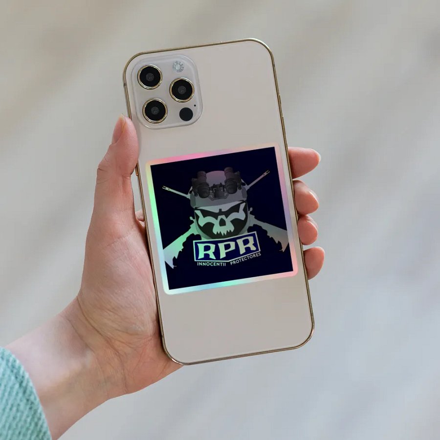 RPR Holographic Sticker product image (6)