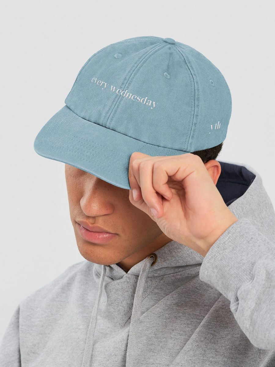 Every Wednesday Hat (Adult) product image (6)