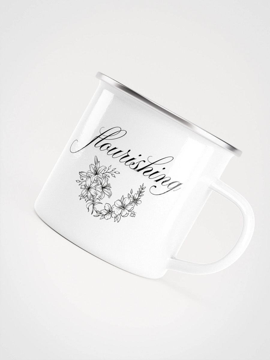 Nature's Embrace Enamel Mug product image (5)
