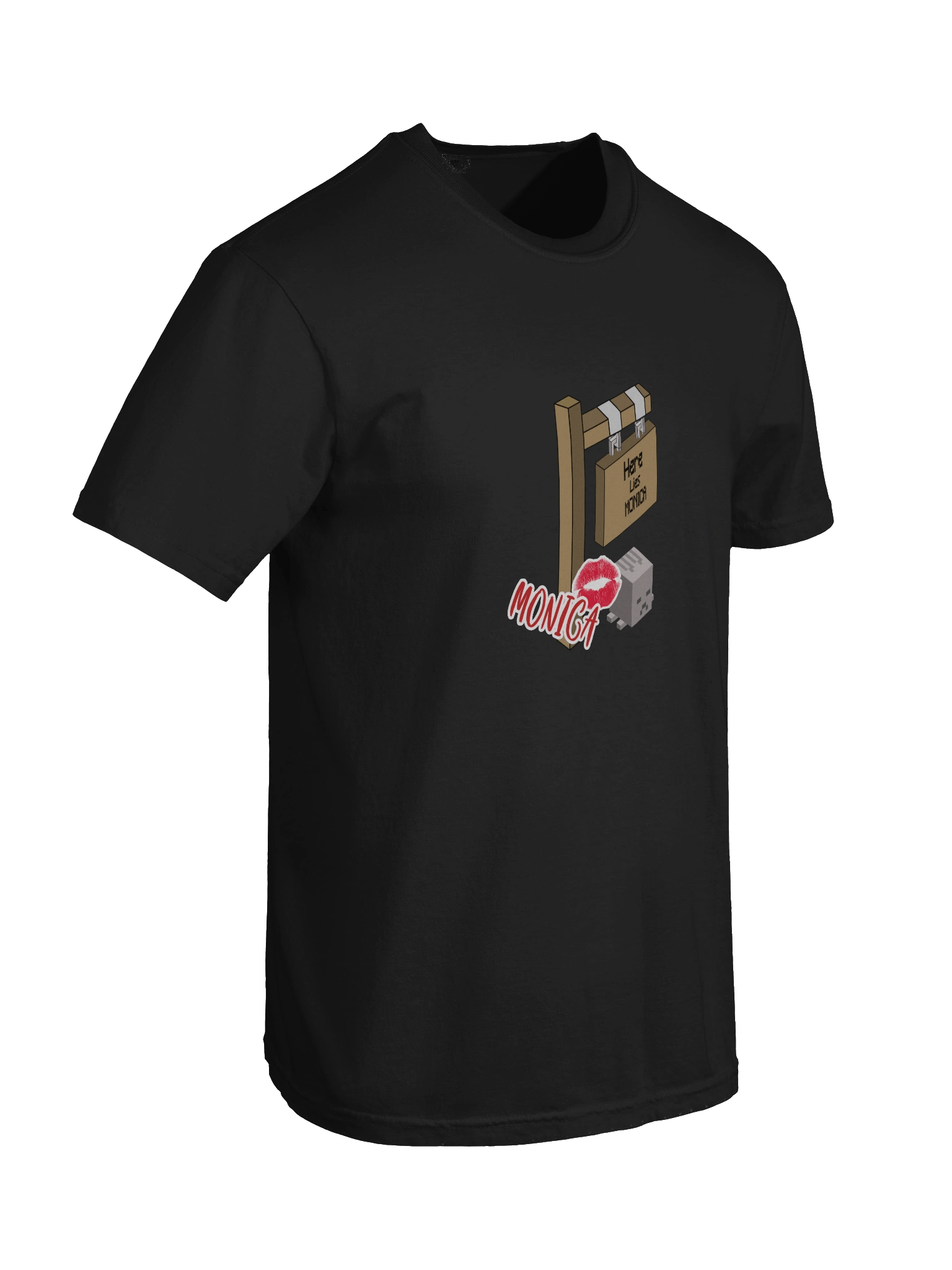 Here Lie Monica Tee product image (5)