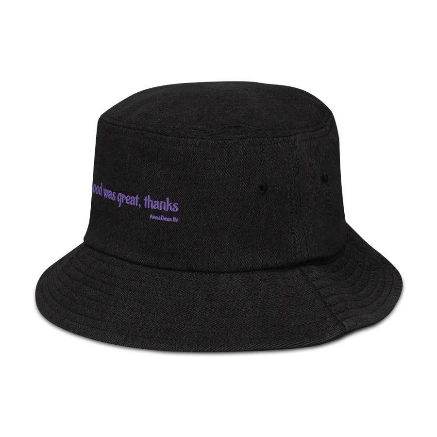 Childhood was Great bucket hat product image (4)
