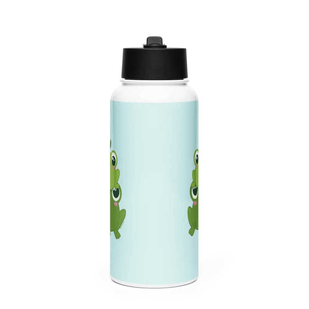 Froggy Sprout Water Bottle product image (2)