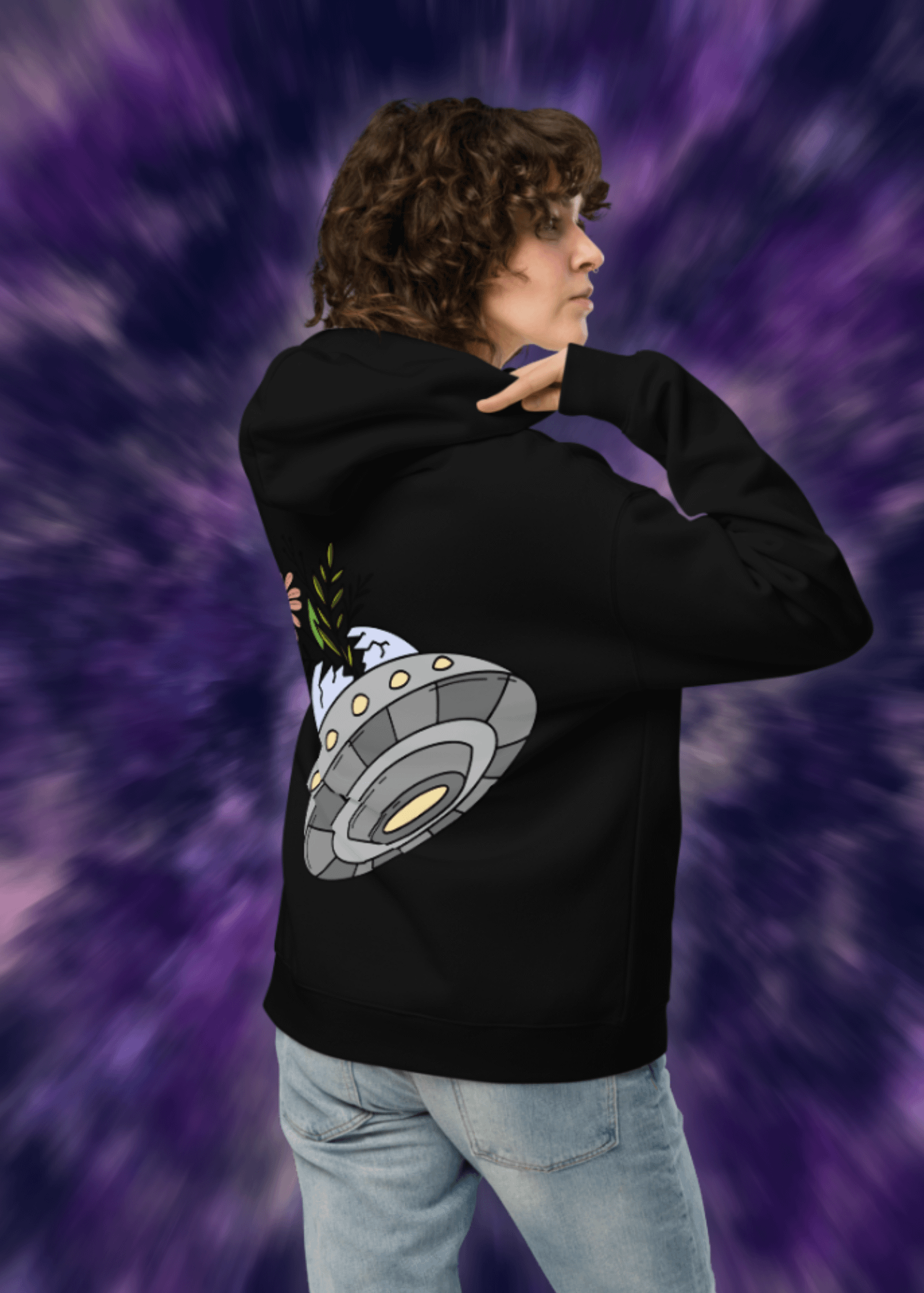 Aliens & UFO's Oversized Hoodie product image (5)