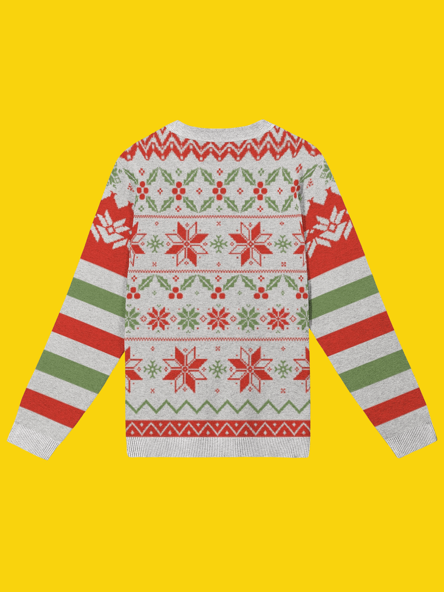 Knitted Crewneck Sweater Classic Fit | WIL Style product image (2)