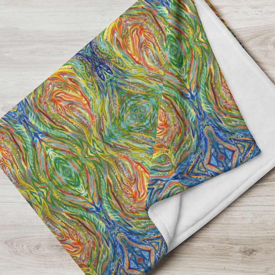 FIRE & WATER - BLANKET product image (5)