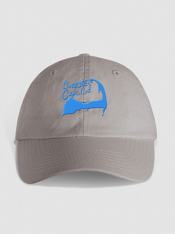 Girls' | YOUTH | Lil’ Legend | BOURNE to Cape Cod™ | Embroidered Hat 🧢| Cape Cod Cool for the Next Gen 🌊 | Aqua/Teal Logo product image (1)