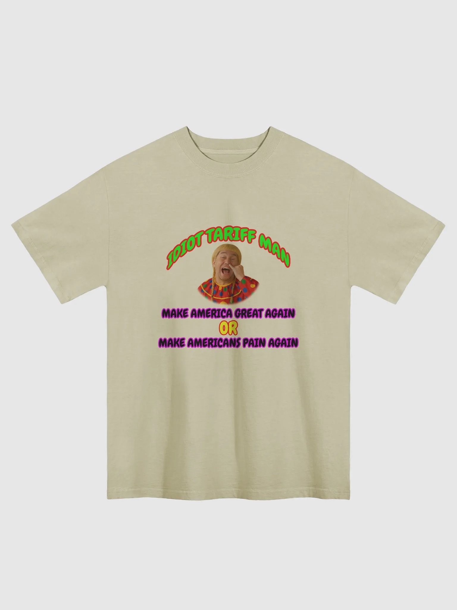 Sarcastic Clown Revolution T-Shirt product image (2)