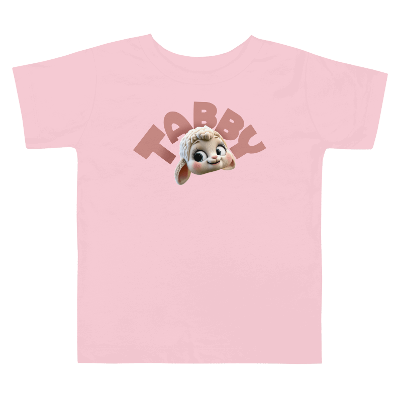 Tabby Toddler T-Shirt product image (3)