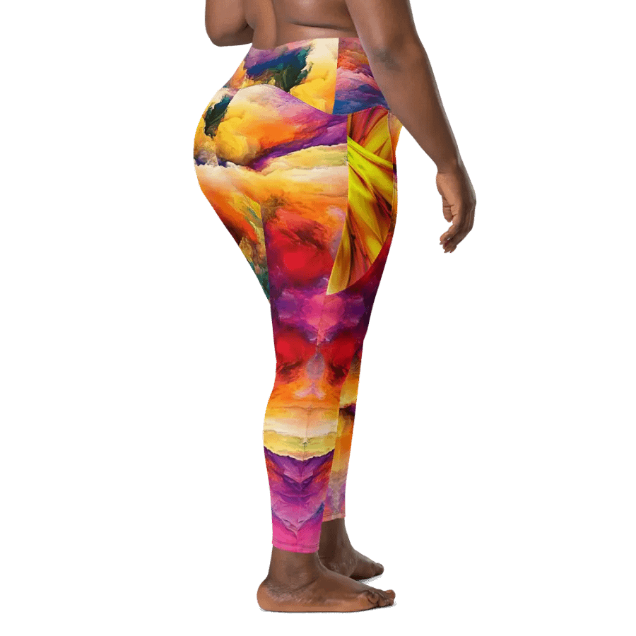 Clouds of Dreams Leggins with Pockets product image (4)