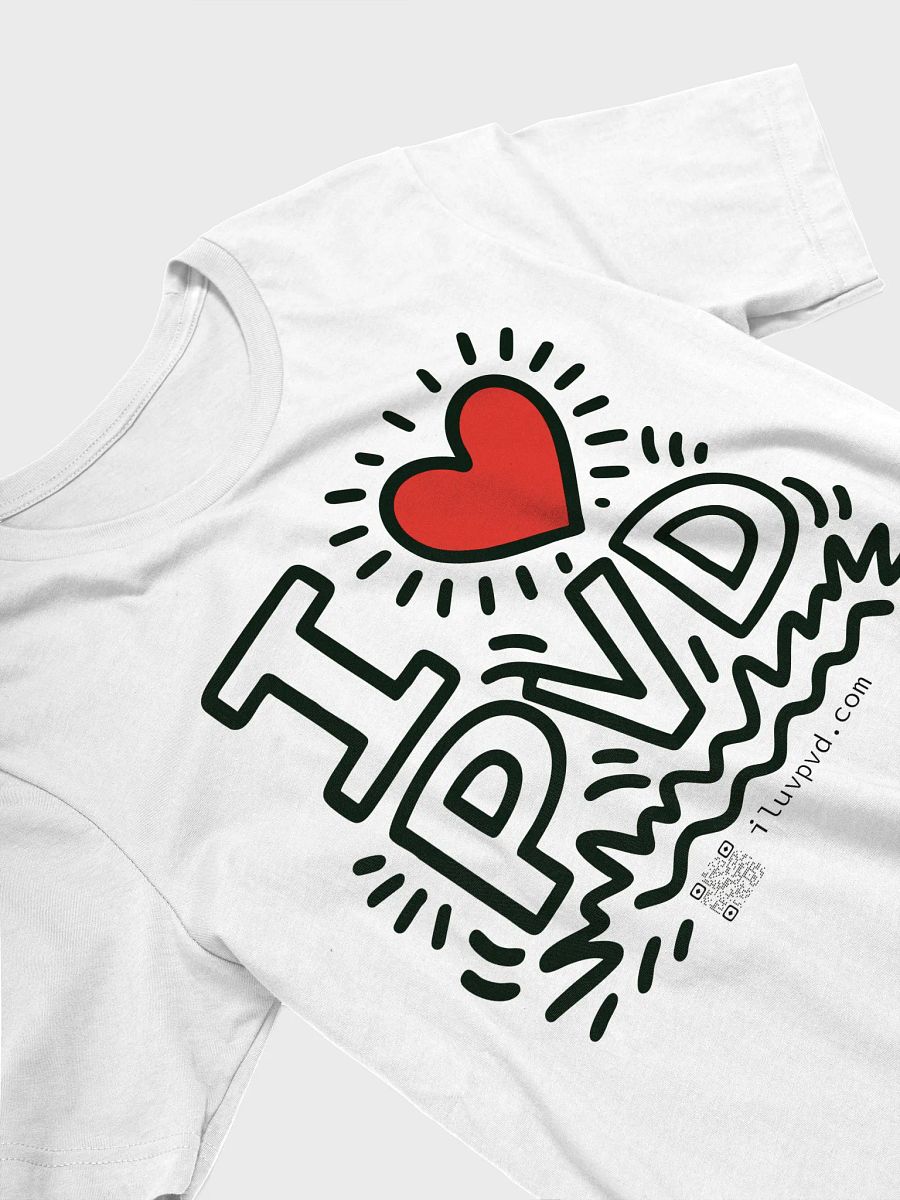 I LUV PVD Tee 3 (White) product image (2)