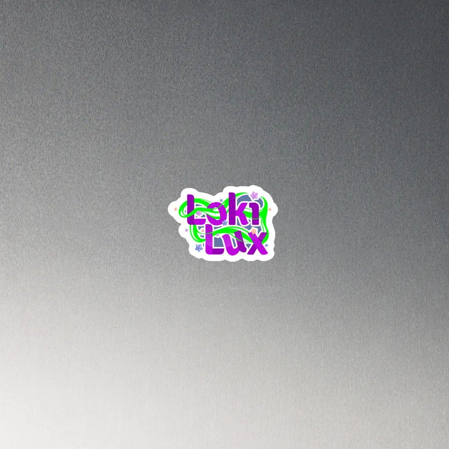 Loki Lux Logo Magnet (Multiple Sizes) product image (2)